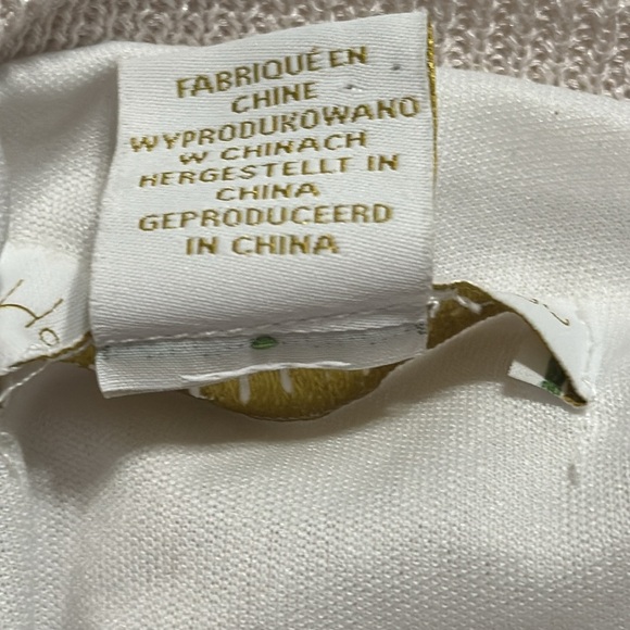 HOUSE OF HARLOW 1960 Ivory Cream Crochet Dress Maxi size Medium M Vacation Party - Picture 5 of 7